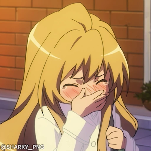 😁 Стикер «Toradora» для Telegram