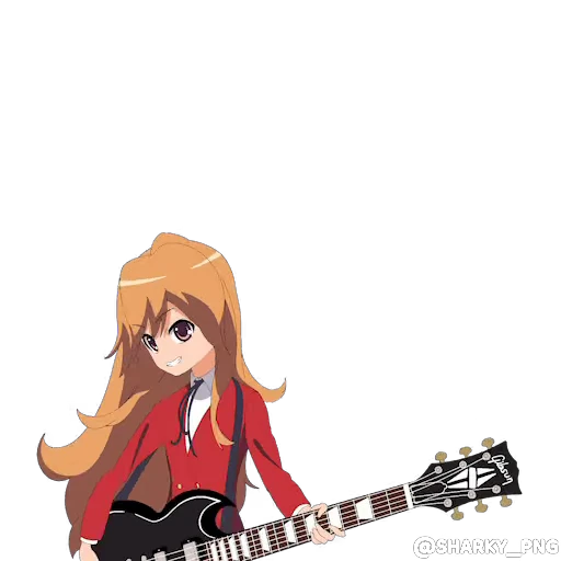 🎸 Стикер «Toradora» для Telegram