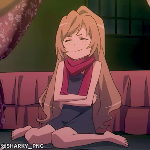 😂 Стикер «Toradora» для Telegram