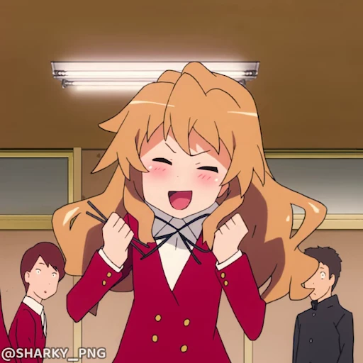 🎉 Стикер «Toradora» для Telegram