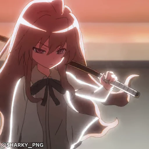 🗡 Стикер «Toradora» для Telegram