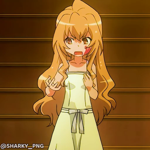 🍒 Стикер «Toradora» для Telegram