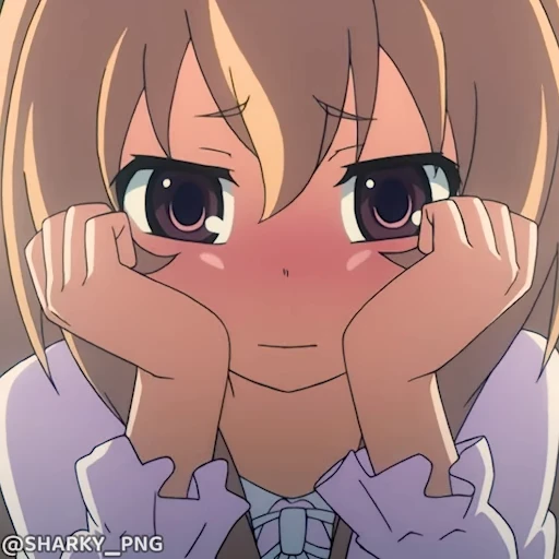 😧 Стикер «Toradora» для Telegram