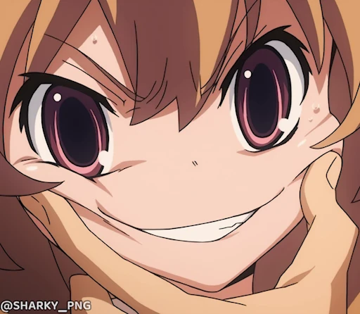 😒 Стикер «Toradora» для Telegram