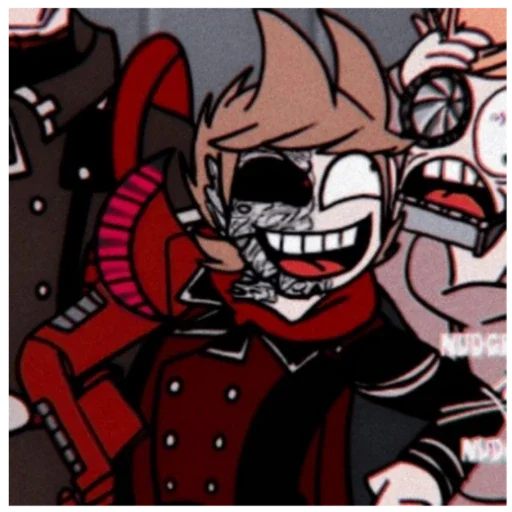 😄 Стикер «Tord red leder» для Telegram