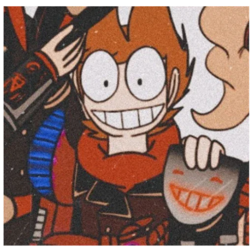 😁 Стикер «Tord red leder» для Telegram