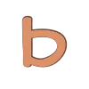 🤎 Эмодзи «Бежевые буквы, иконки» для Telegram