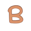 🤎 Эмодзи «Бежевые буквы, иконки» для Telegram