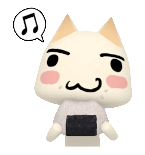🎧 Стикер «Toro Inoue» для Telegram