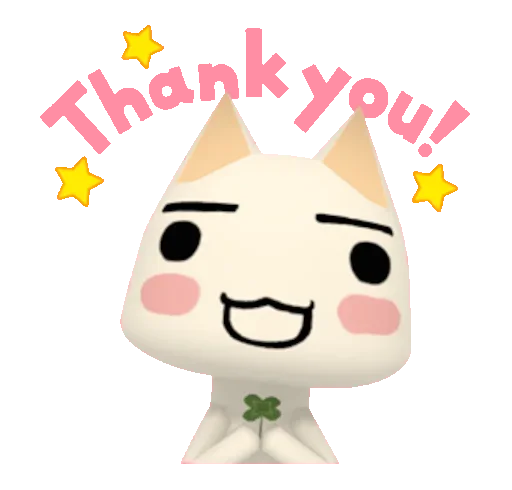👍 Стикер «Toro Inoue» для Telegram