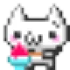 🍧 Эмодзи «🥳 Toro cat» для Telegram