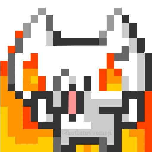 🔥 Эмодзи «Toro Cat» для Telegram