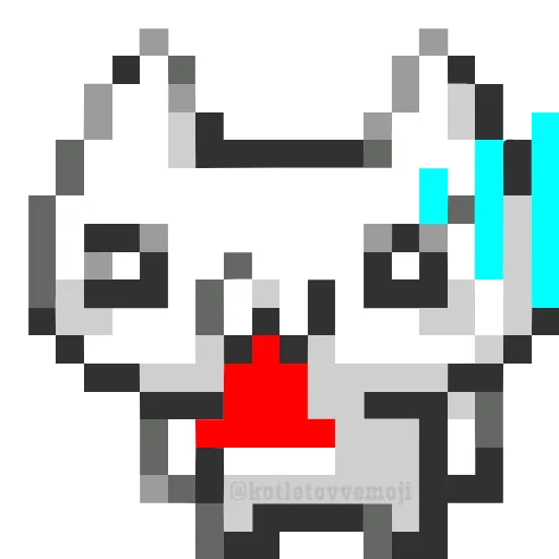 😱 Эмодзи «Toro Cat» для Telegram