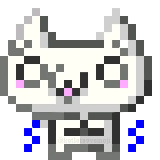 😰 Эмодзи «Toro Cat» для Telegram