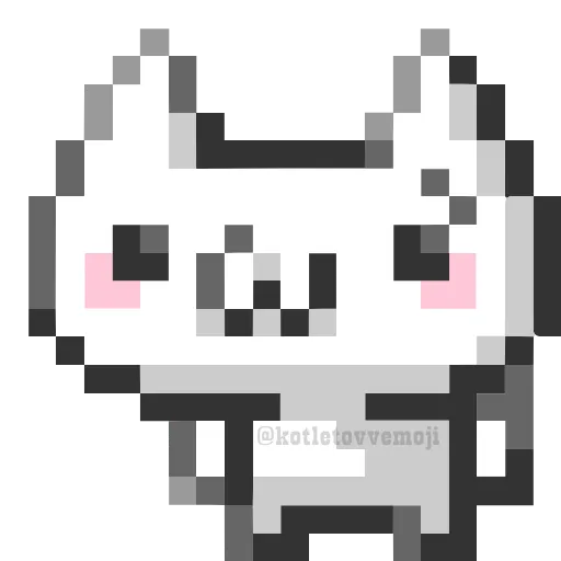 😍 Эмодзи «Toro Cat» для Telegram