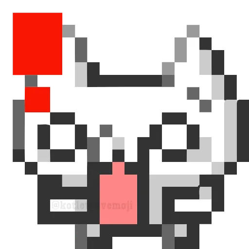 😱 Эмодзи «Toro Cat» для Telegram