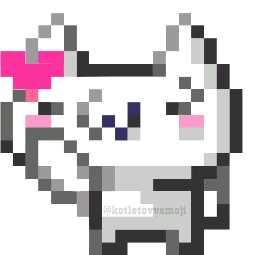 😘 Эмодзи «Toro Cat» для Telegram