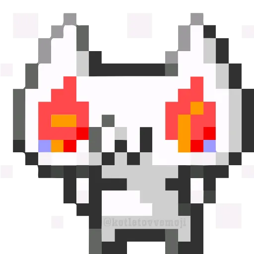 😖 Эмодзи «Toro Cat» для Telegram