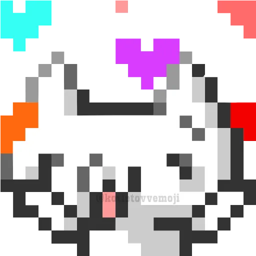 🥰 Эмодзи «Toro Cat» для Telegram