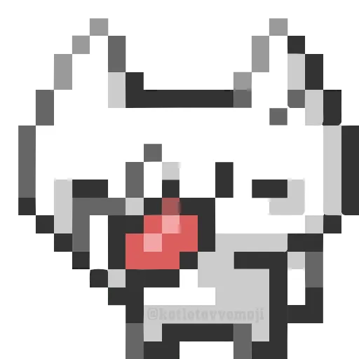 😜 Эмодзи «Toro Cat» для Telegram
