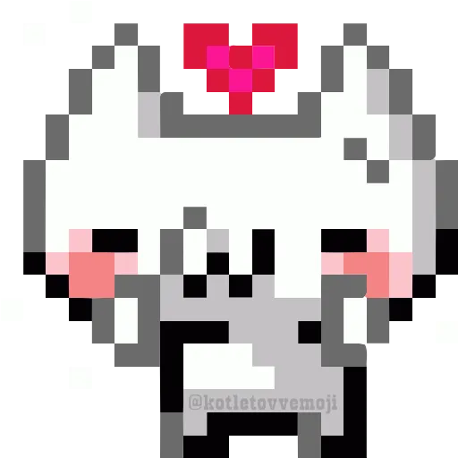 😍 Эмодзи «Toro Cat» для Telegram