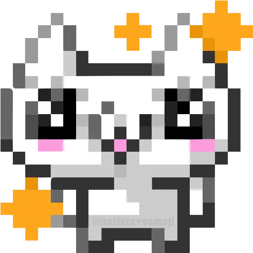 🥹 Эмодзи «Toro Cat» для Telegram
