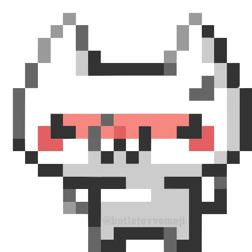 😡 Эмодзи «Toro Cat» для Telegram