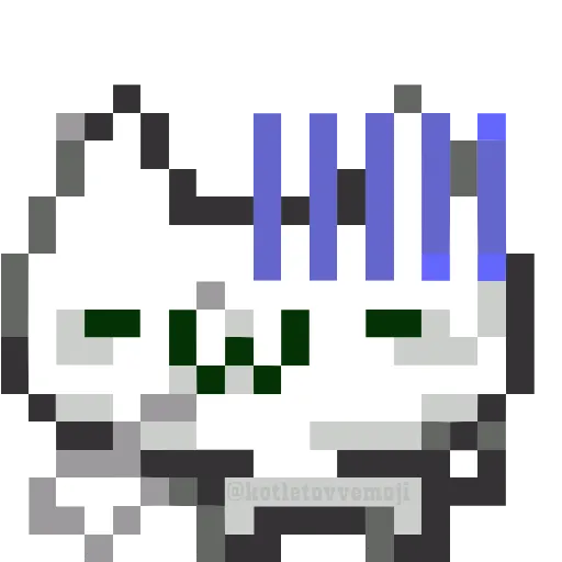 😮‍💨 Эмодзи «Toro Cat» для Telegram