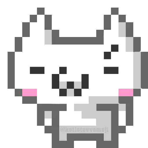 😗 Эмодзи «Toro Cat» для Telegram