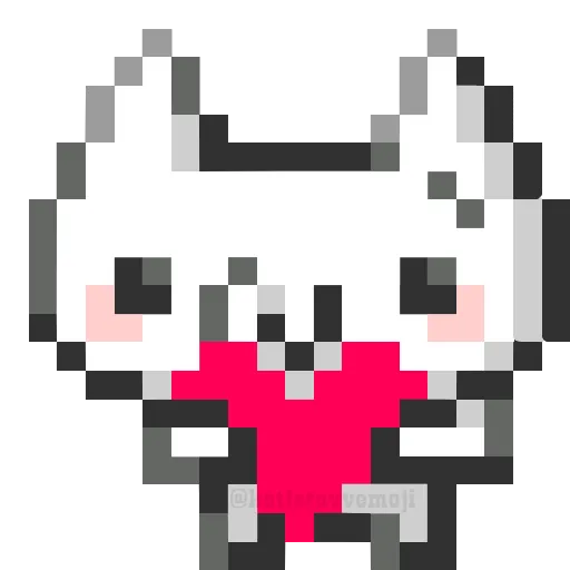 ❤️ Эмодзи «Toro Cat» для Telegram