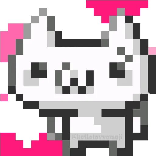 🥰 Эмодзи «Toro Cat» для Telegram