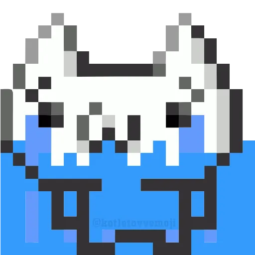 😭 Эмодзи «Toro Cat» для Telegram