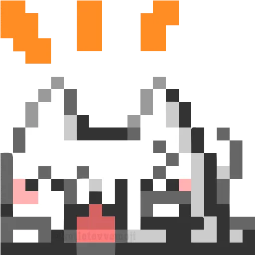 😆 Эмодзи «Toro Cat» для Telegram