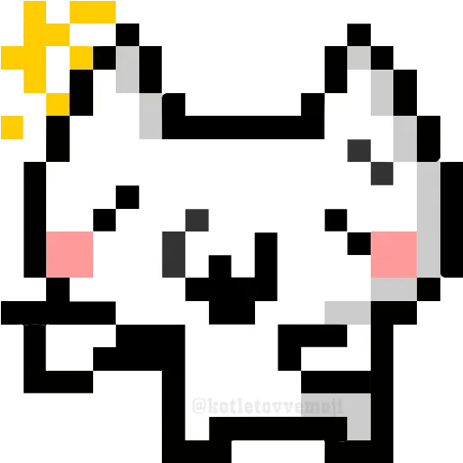 😆 Эмодзи «Toro Cat» для Telegram