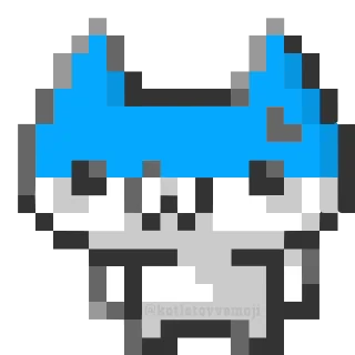 😱 Стикер «Toro Cat» для Telegram