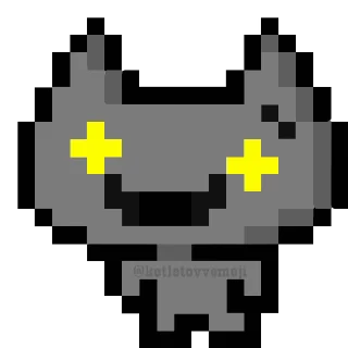 😈 Стикер «Toro Cat» для Telegram