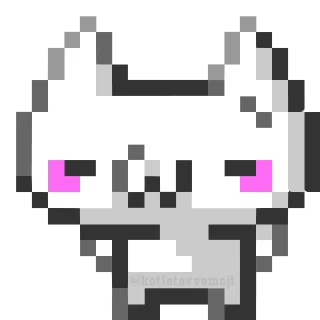 🥱 Стикер «Toro Cat» для Telegram
