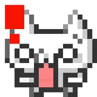 😱 Стикер «Toro Cat» для Telegram