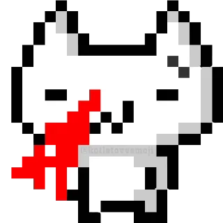 🤧 Стикер «Toro Cat» для Telegram