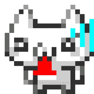 😱 Стикер «Toro Cat» для Telegram