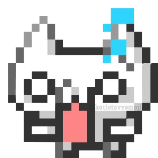 😳 Стикер «Toro Cat» для Telegram