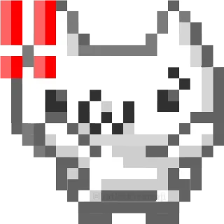 ❗️ Стикер «Toro Cat» для Telegram