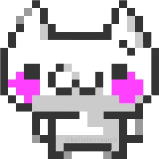 🥹 Стикер «Toro Cat» для Telegram