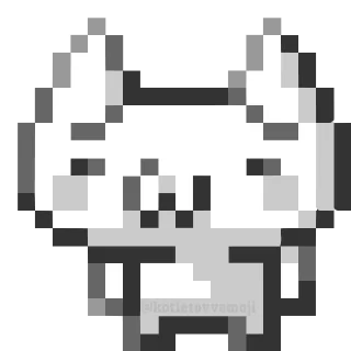 😒 Стикер «Toro Cat» для Telegram