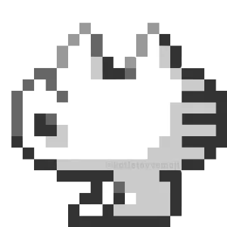 😮‍💨 Стикер «Toro Cat» для Telegram