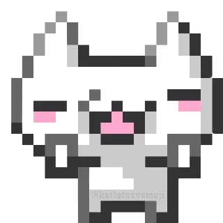 🥴 Стикер «Toro Cat» для Telegram
