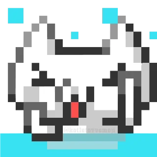 😭 Стикер «Toro Cat» для Telegram