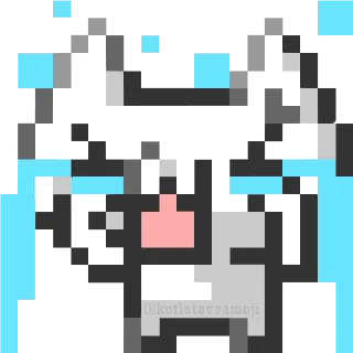 😭 Стикер «Toro Cat» для Telegram