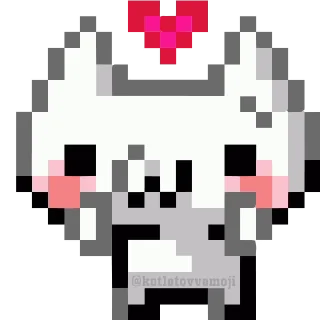 😍 Стикер «Toro Cat» для Telegram