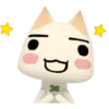 🙏 Эмодзи «Toro Inoue» для Telegram